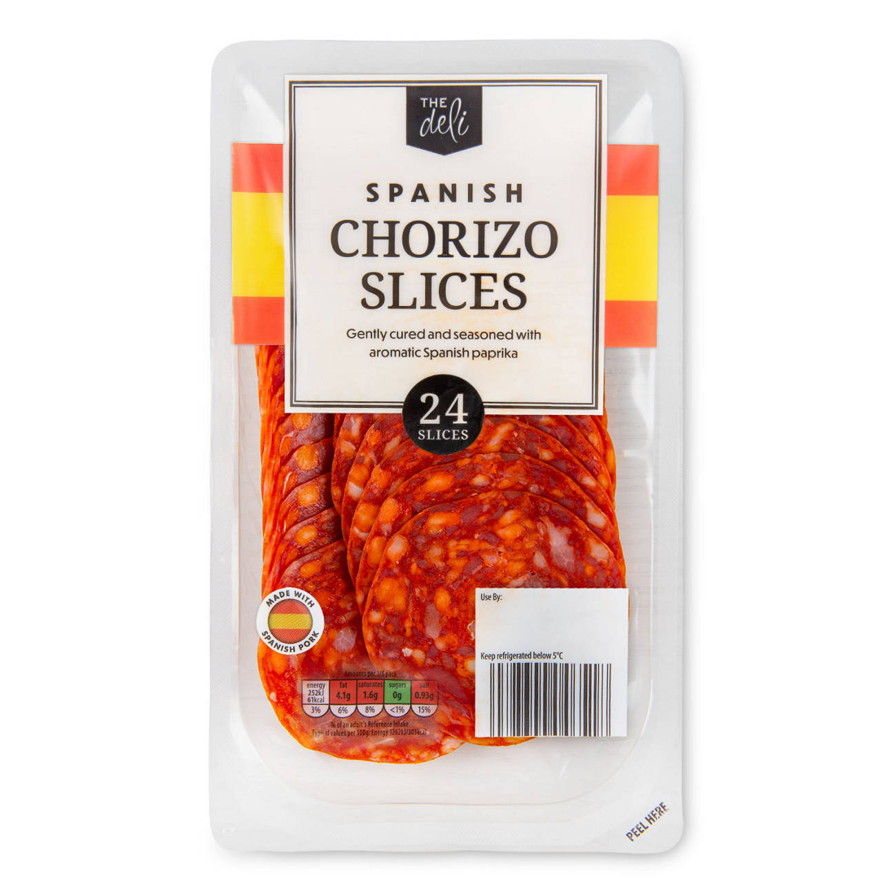 Spanish Chorizo Slices 24 Pack | ALDI IE
